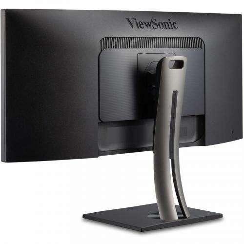 ViewSonic ColorPro VP3456a   34" 21:9 Curved UWQHD Monitor With 75Hz, FreeSync, 100W USB C, RJ45, SRGB   400 Cd/m&#178; Alternate-Image1/500
