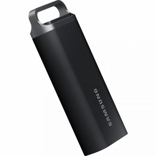 Samsung T5 EVO 4 TB Portable Solid State Drive   External   Black Alternate-Image1/500