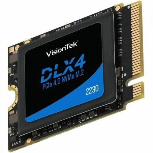 VisionTek DLX4 1 TB Solid State Drive   M.2 2230 Internal   PCI Express NVMe (PCI Express NVMe 4.0 X4) Alternate-Image1/500