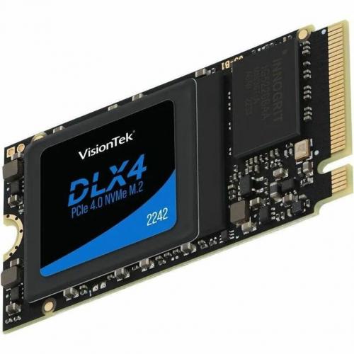 VisionTek DLX4 1 TB Solid State Drive   M.2 2242 Internal   PCI Express NVMe (PCI Express 4.0 X4) Alternate-Image1/500