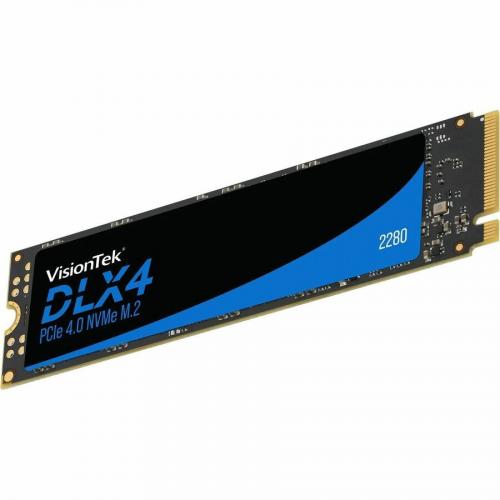 VisionTek DLX4 1 TB Solid State Drive   M.2 2280   PCI Express NVMe (PCI Express NVMe 4.0 X4) Alternate-Image1/500