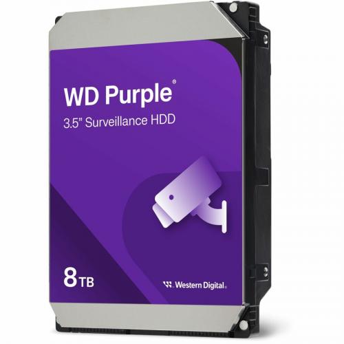 WD Purple WD85PURZ 8 TB Hard Drive Alternate Image1/500