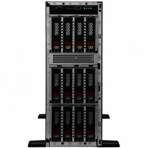 HPE ProLiant ML350 G11 4U Tower Server   1 X Intel Xeon Gold 5416S 2 GHz   64 GB RAM   960 GB SSD   (2 X 480GB) SSD Configuration   Serial Attached SCSI (SAS), Serial ATA Controller Alternate-Image1/500
