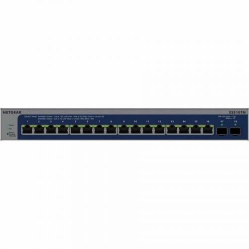 Netgear Smart S3600 XS516TM Ethernet Switch Alternate-Image1/500
