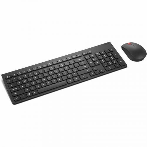 Lenovo Essential Wireless Combo Keyboard & Mouse Gen2 Black US English Alternate-Image1/500