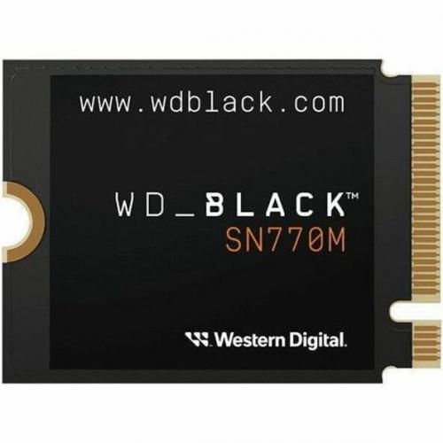 WD Black SN770M WDS500G3X0G 500 GB Solid State Drive   M.2 2230 Internal   PCI Express NVMe (PCI Express NVMe 4.0 X4) Alternate-Image1/500
