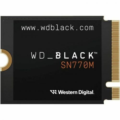WD Black SN770M WDS100T3X0G 1 TB Solid State Drive   M.2 2230 Internal   PCI Express NVMe (PCI Express NVMe 4.0 X4) Alternate-Image1/500