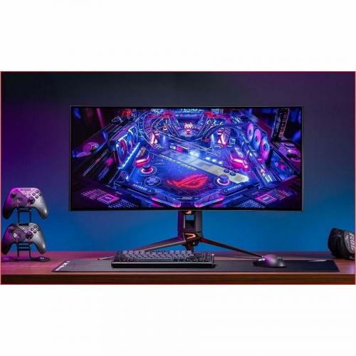 Asus ROG Swift PG34WCDM 34" Class UW QHD Curved Screen Gaming OLED Monitor   21:9 Alternate-Image1/500