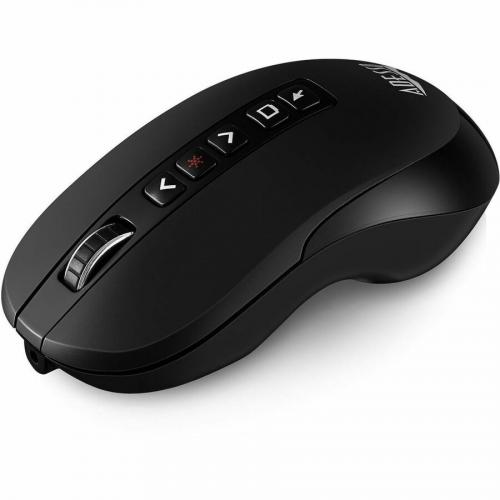 Adesso Air Mouse Wireless Desktop Presenter Mouse With Laser Pointer Alternate-Image1/500
