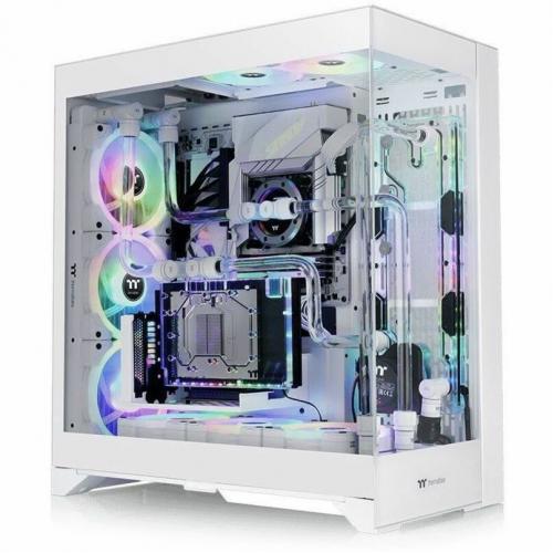 Thermaltake CTE E600 MX Snow Mid Tower Chassis Alternate-Image1/500