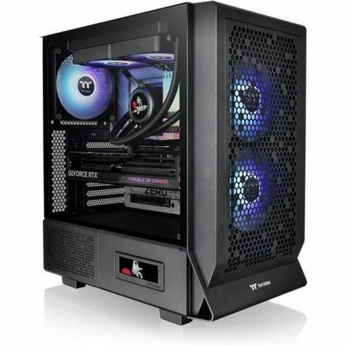 Thermaltake Ceres 330 TG ARGB Mid Tower Chassis Alternate-Image1/500