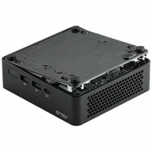 Asus NUC 14 Pro Barebone System   Mini PC   Socket BGA 2049   Intel Core Ultra 5 125H 1.20 GHz Tetradeca Core (14 Core) Alternate-Image1/500