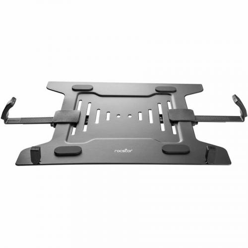Rocstor ErgoReach Mounting Tray For Monitor, Notebook   Black Alternate-Image1/500