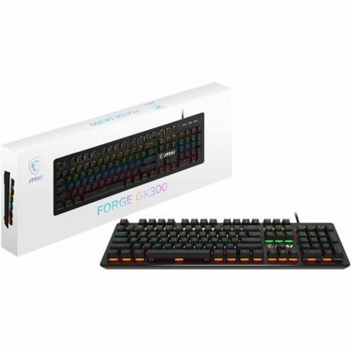 MSI FORGE GK300 Gaming Keyboard Alternate-Image1/500