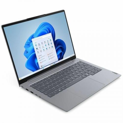 Lenovo ThinkBook 14 G7 ARP 14" WUXGA Touchscreen Notebook AMD Ryzen 5 7535HS 16GB RAM 512GB SSD AMD Radeon 660M Arctic Gray Alternate Image1/500