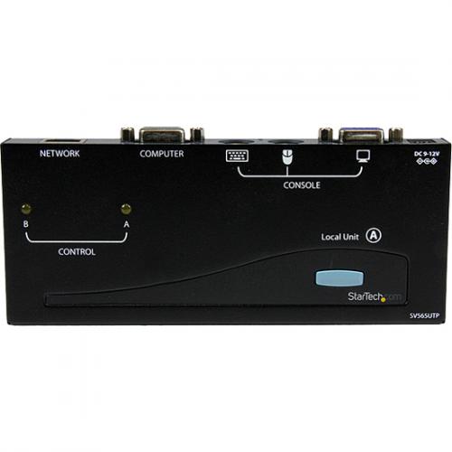 StarTech.com PS/2 + USB KVM Console Extender   Cat5 Extender   External   Up To 150 M Alternate-Image1/500