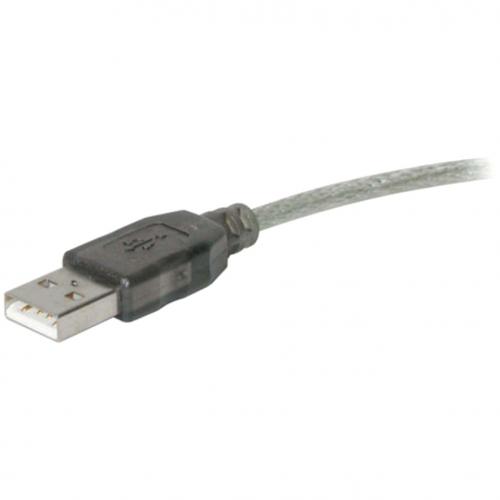 C2G 7.5in USB 2.0 To Ethernet Adapter Alternate-Image1/500