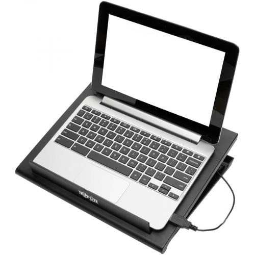 Tripp Lite By Eaton Notebook Cooling Pad Notebook / Laptop Computer Security & Stands Alternate-Image1/500