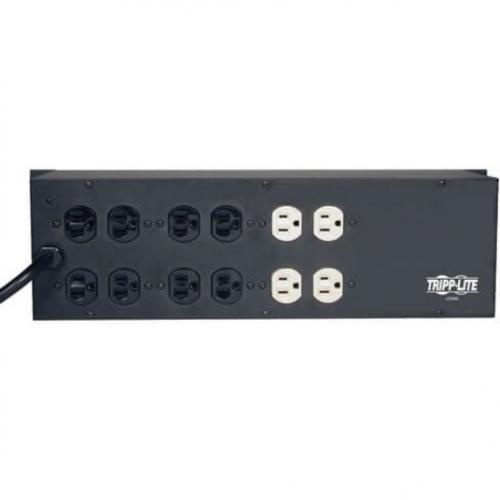 Tripp Lite By Eaton 2400W 120V 3U Rack Mount Power Conditioner With Automatic Voltage Regulation (AVR), AC Surge Protection, 14 Outlets Alternate-Image1/500