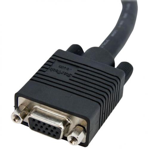 StarTech.com High Resolution Coaxial SVGA   Monitor Extension Cable   HD 15 (M)   HD 15 (F)   3.05 M Alternate-Image1/500
