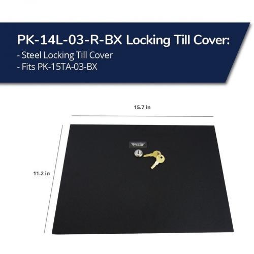 APG Cash Drawer PK 14L 03 R BX Cash Tray Cover Alternate-Image1/500