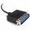 StarTech.com Parallel Printer Adapter   USB   Parallel   6 Ft Alternate-Image2/500