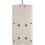 Tripp Lite By Eaton Protect It! 8 Outlet Surge Protector, 25 Ft. Cord With Right Angle Plug, 1440 Joules, Diagnostic LEDs, Light Gray Housing Alternate-Image2/500
