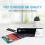 HP 35A Black Toner Cartridge | Works With HP LaserJet P1005, P1006 | CB435A Alternate-Image2/500