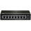 TRENDnet 8 Port 10/100Mbps PoE Switch, 4 X 10/100 Ports, 4 X 10/100 PoE Ports, 30W PoE Power Budget, 1.6 Gbps Switching Capacity, 802.3af, Limited Lifetime Protection, Black, TPE S44 Alternate-Image2/500
