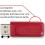 64GB Store 'n' Go&reg; USB Flash Drive   Red Alternate-Image2/500