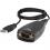 Tripp Lite By Eaton Keyspan USB To Serial Adapter   USB A Male To DB9 RS232 Male, 3 Ft. (0.91 M), TAA Alternate-Image2/500
