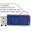 8GB USB Flash Drive   Blue Alternate-Image2/500