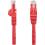 StarTech.com 10ft CAT6 Ethernet Cable   Red Snagless Gigabit   100W PoE UTP 650MHz Category 6 Patch Cord UL Certified Wiring/TIA Alternate-Image2/500