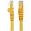 StarTech.com 15ft CAT6 Ethernet Cable   Yellow Snagless Gigabit   100W PoE UTP 650MHz Category 6 Patch Cord UL Certified Wiring/TIA Alternate-Image2/500