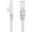 StarTech.com 7ft CAT6 Ethernet Cable   White Snagless Gigabit   100W PoE UTP 650MHz Category 6 Patch Cord UL Certified Wiring/TIA Alternate-Image2/500