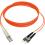 Eaton Tripp Lite Series Duplex Multimode 62.5/125 Fiber Patch Cable (LC/ST), 2M (6 Ft.) Alternate-Image2/500