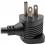 Eaton Tripp Lite Series Piggyback Extension Cord, NEMA 5 15P/5 15R To C13   13A, 125V, 16 AWG, 6 Ft. (1.83 M), Black Alternate-Image2/500