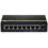 TRENDnet 8 Port Gigabit GREENnet PoE+ Switch, 4 X Gigabit PoE PoE+ Ports, 4 X Gigabit Ports, 61W Power Budget, 16 Gbps Switch Capacity, Ethernet Unmanaged Switch, Lifetime Protection, Black, TPE TG44G Alternate-Image2/500