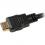 StarTech.com 3ft (1m) HDMI Cable, 4K High Speed HDMI Cable With Ethernet, Ultra HD 4K 30Hz Video, HDMI 1.4 Cable, HDMI Monitor Cord, Black Alternate-Image2/500