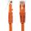 StarTech.com 100ft CAT6 Ethernet Cable   Orange Molded Gigabit   100W PoE UTP 650MHz Category 6 Patch Cord UL Certified Wiring/TIA Alternate-Image2/500