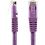 StarTech.com 25ft CAT6 Ethernet Cable   Purple Molded Gigabit   100W PoE UTP 650MHz   Category 6 Patch Cord UL Certified Wiring/TIA Alternate-Image2/500