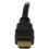 StarTech.com 10ft/3m HDMI Cable, 4K High Speed HDMI Cable With Ethernet, Ultra HD 4K 30Hz Video, HDMI 1.4 Cable, HDMI Monitor Cord, Black Alternate-Image2/500