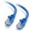 C2G 4ft Cat5e Ethernet Cable   Snagless Unshielded (UTP)   Blue Alternate-Image2/500