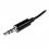StarTech.com Black Slim Mini Jack Headphone Splitter Cable Adapter   3.5mm Male To 2x 3.5mm Female Alternate-Image2/500