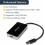 StarTech.com USB 3.0 To HDMI External Video Card Multi Monitor Adapter With 1 Port USB Hub   1920x1200 / 1080p Alternate-Image2/500