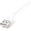 StarTech.com 2m (6ft) Long White Apple?&reg; 8 Pin Lightning Connector To USB Cable For IPhone / IPod / IPad Alternate-Image2/500