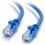 C2G 8ft Cat6a Snagless Unshielded (UTP) Network Patch Ethernet Cable Blue Alternate-Image2/500
