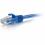 C2G 15ft Cat6a Snagless Unshielded (UTP) Ethernet Cable   Cat6a Network Patch Cable   Blue Alternate-Image2/500