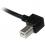 StarTech.com 1m USB 2.0 A To Left Angle B Cable   M/M Alternate-Image2/500
