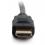 C2G 1ft 4K HDMI Cable With Ethernet   High Speed   UltraHD Cable   M/M Alternate-Image2/500